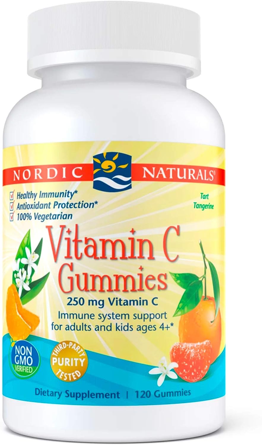 Nordic Naturals Vitamin C  120 Gummies