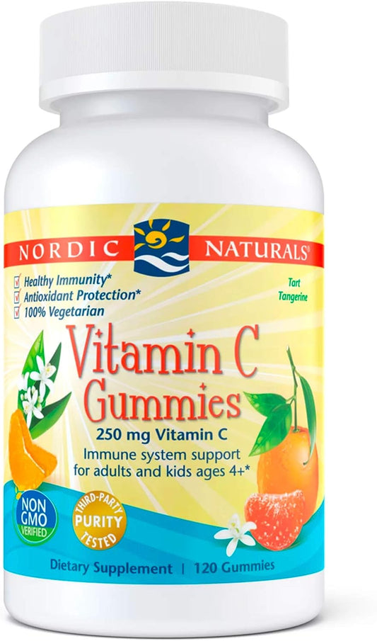 Nordic Naturals Vitamin C  120 Gummies