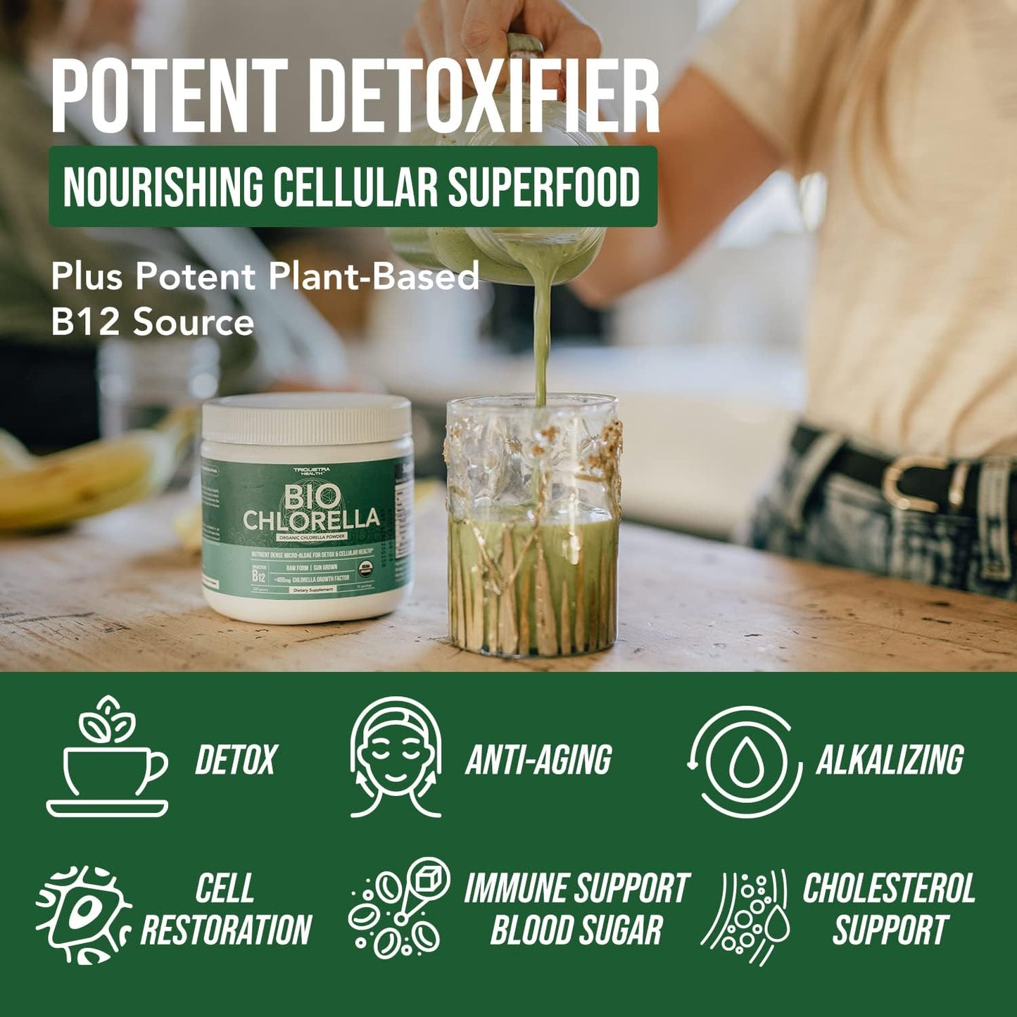 Organic Chlorella Powder