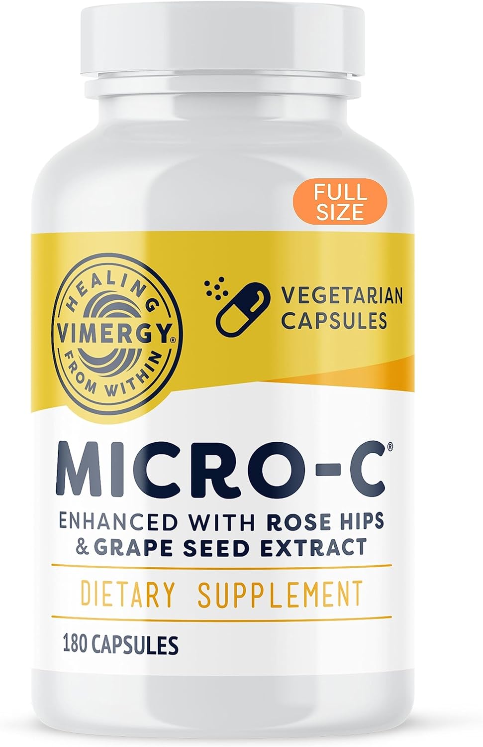 Vimergy Micro-C®  180 Capsules