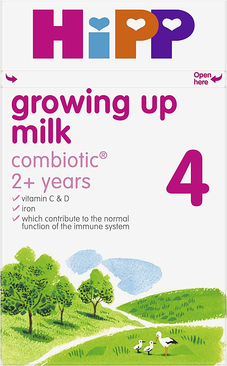 Hipp 4 Growing Up Milk Formula Powder 600g