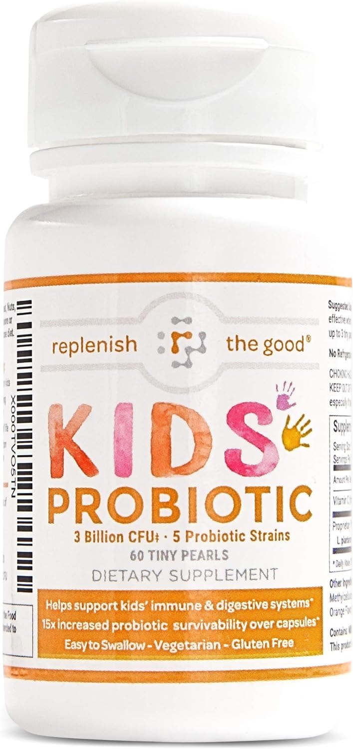 Replenish the Good Kids Vegan Probiotics 60 count