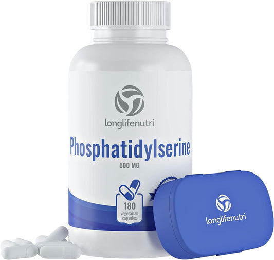 Phosphatidylserine  180 Vegetarian Capsules