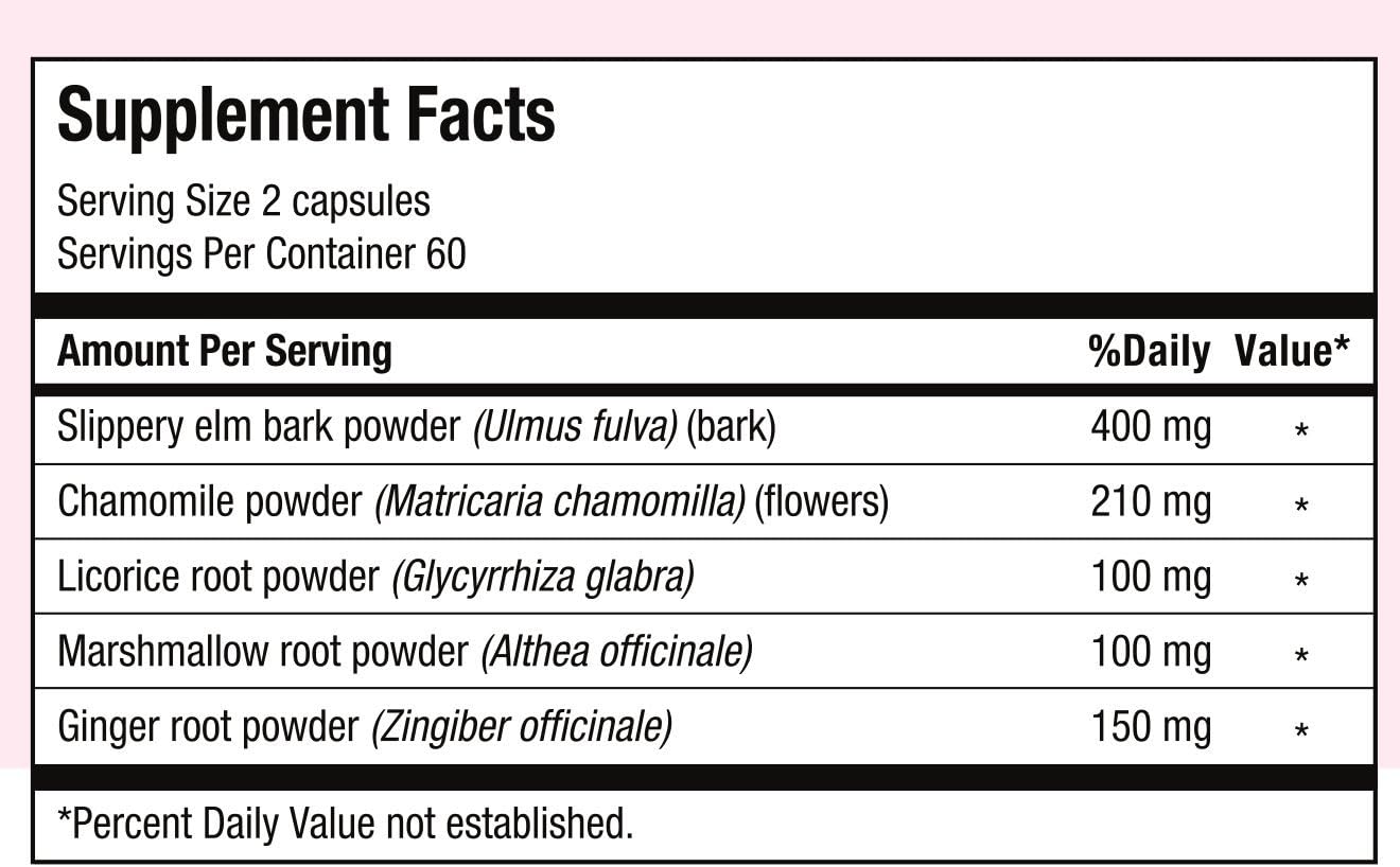 Maxi Stomach Anti Acid Support Full Spectrum Capsules, 120 Count