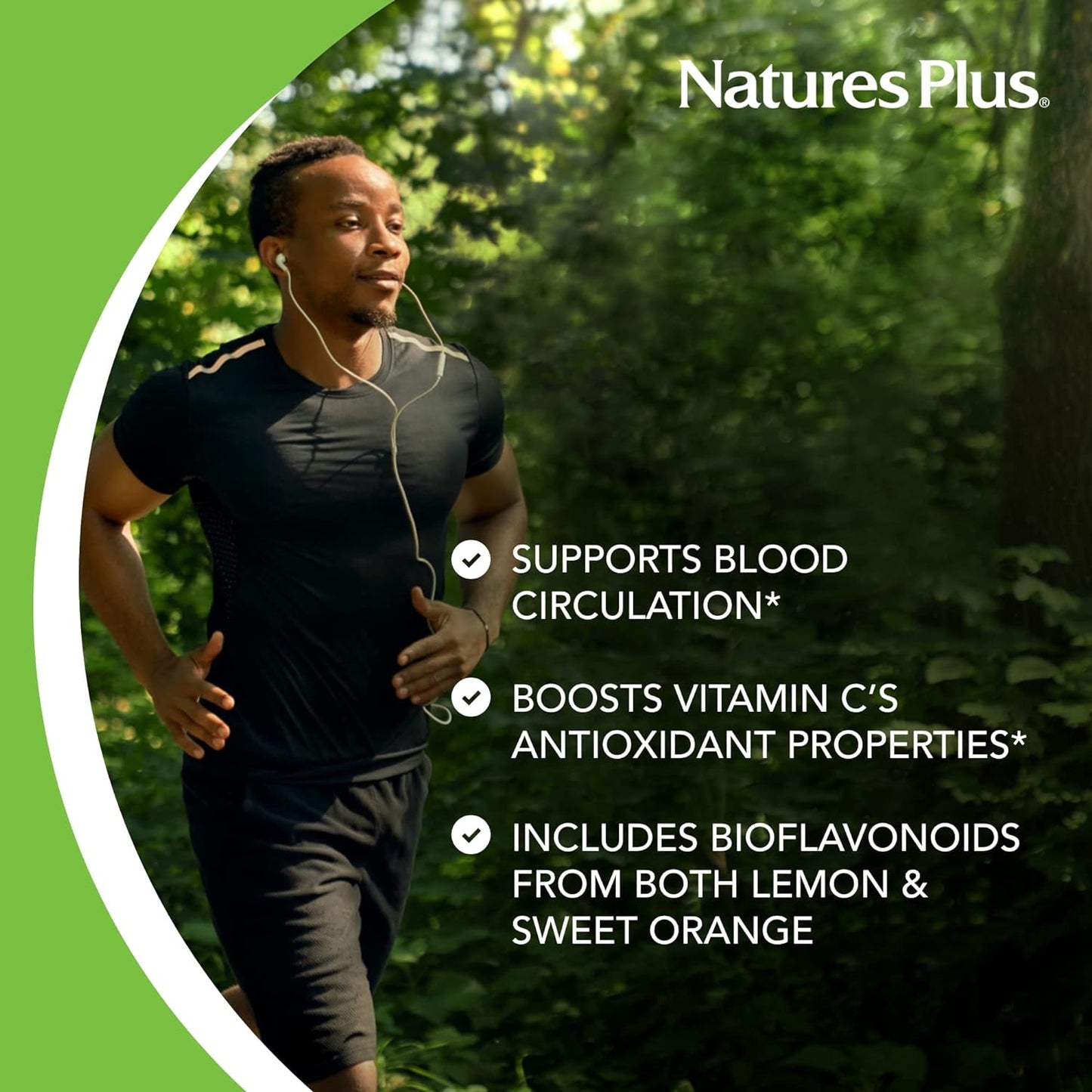 Nature's Plus - Biorutin, 1000 mg, 90 Tablets