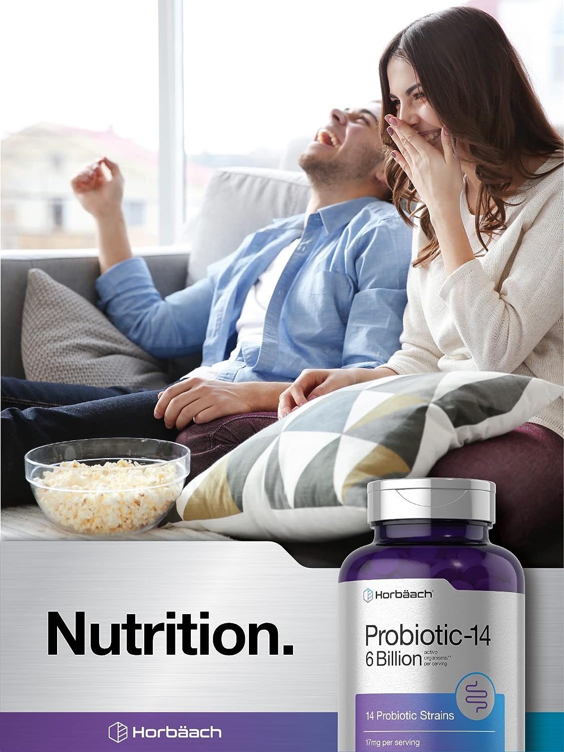 Chewable Probiotics 6 Billion CFUs 200 Tablets