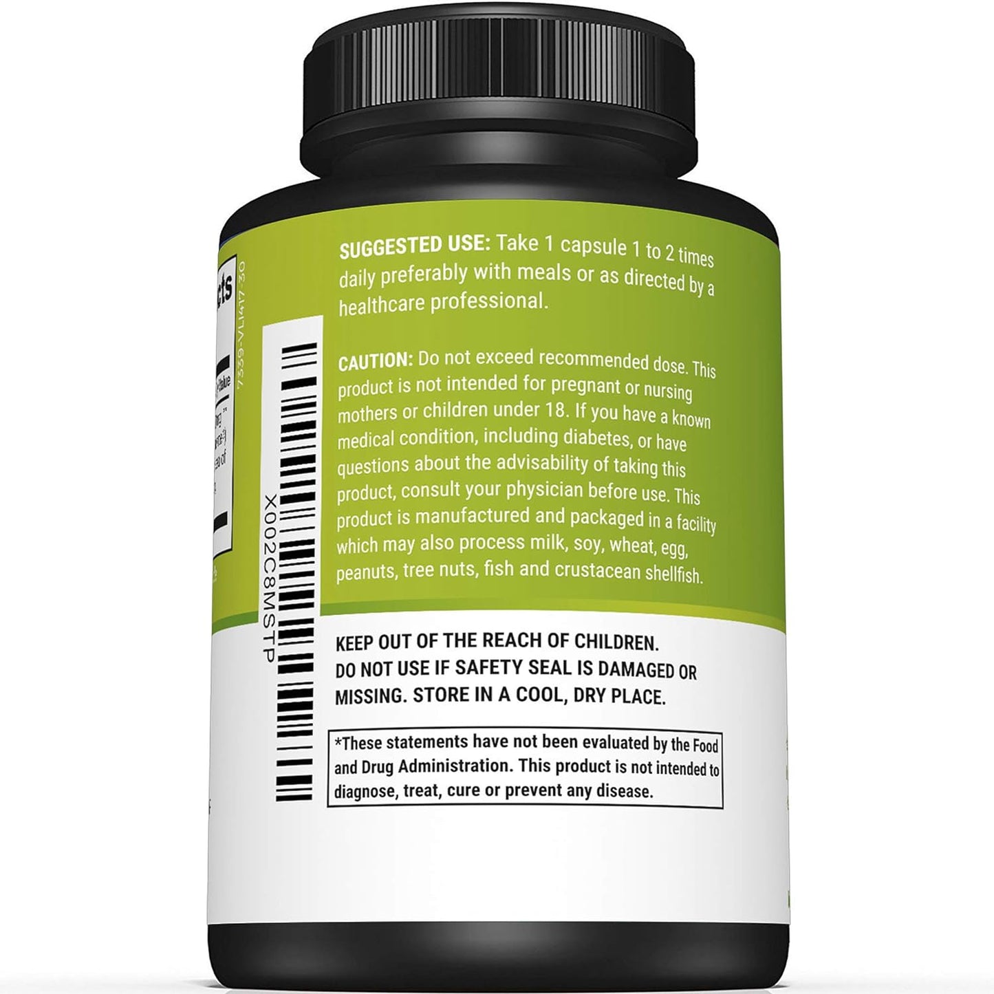 Sunergetic Bergamot Capsules–Formulated with Organic Bergamot Extract -30 capsules