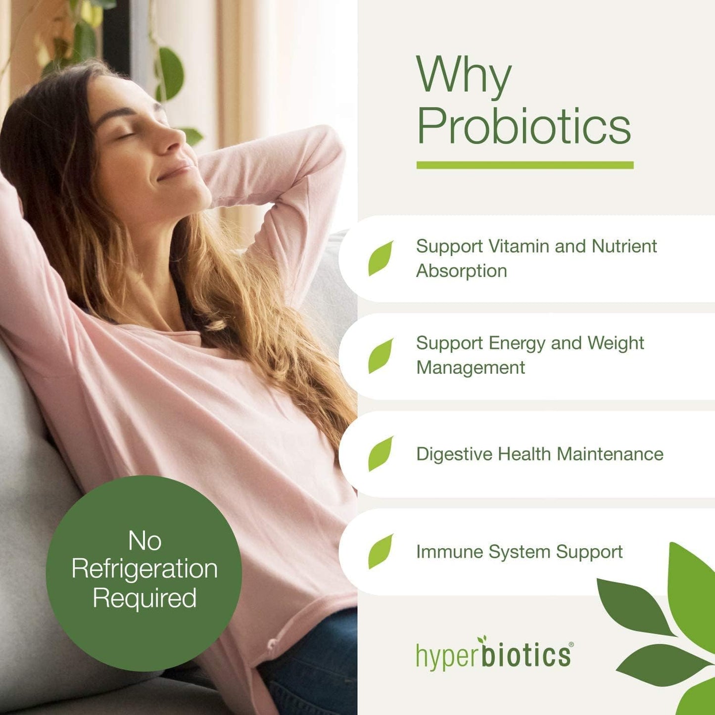 Hyperbiotics Pre Pro | Vegan Probiotics + Prebiotics 60 count