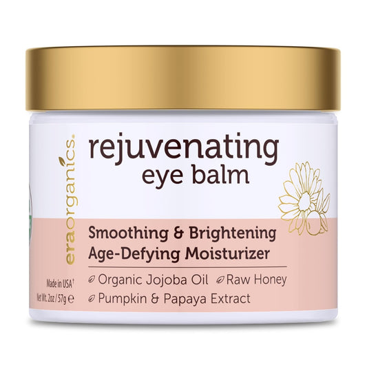 Organic Eye Moisturizer Cream - Rejuvenating and Nourishing