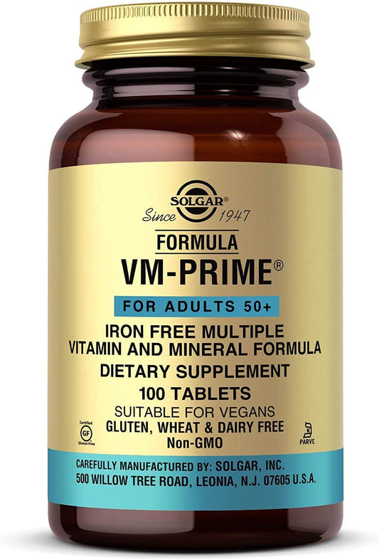 Solgar Formula VM-Prime, 100 Tablets