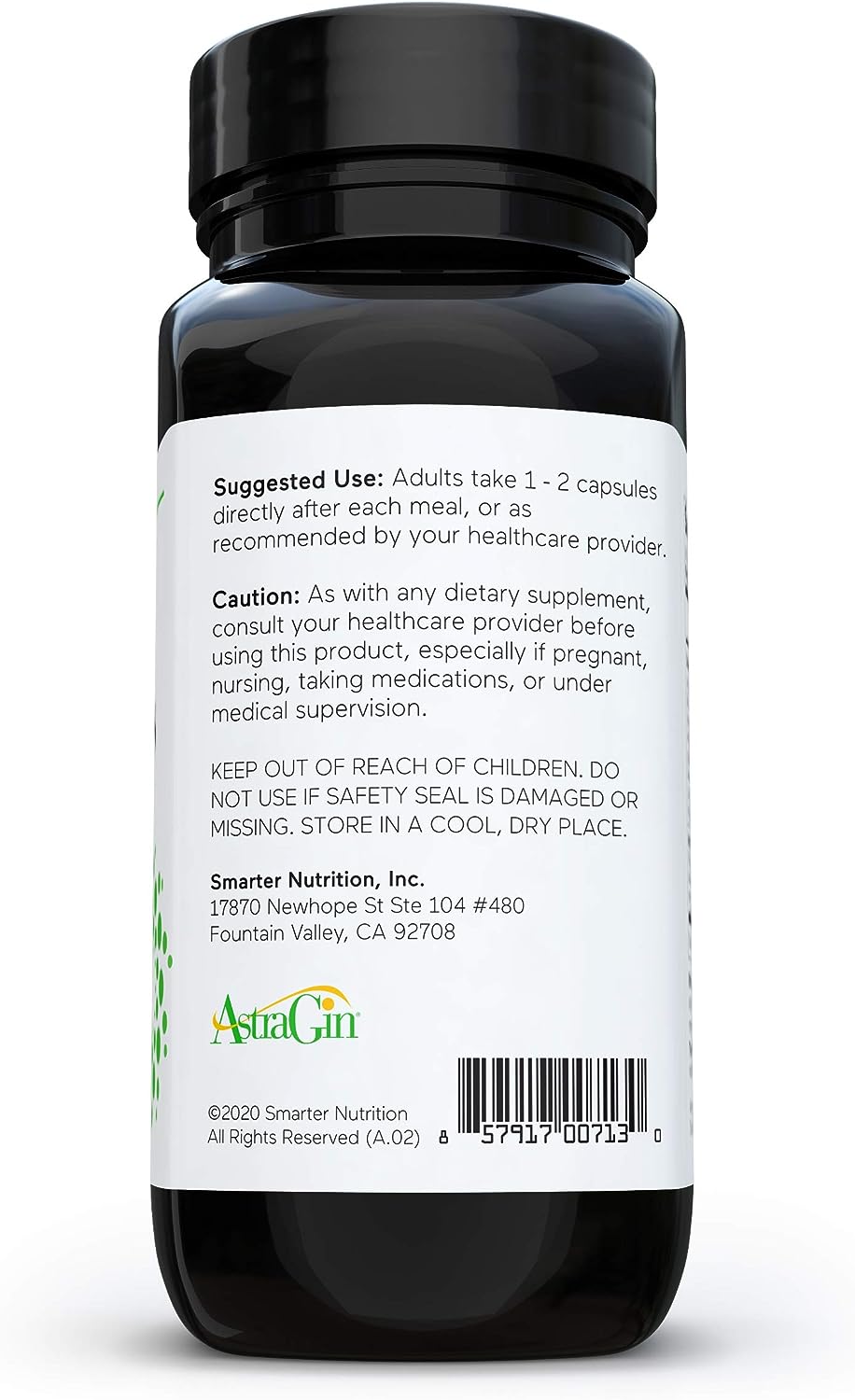 Smarter Nutrition Enzymes - Daily Digestive Aids with 16 Different Natural 90 Capsules