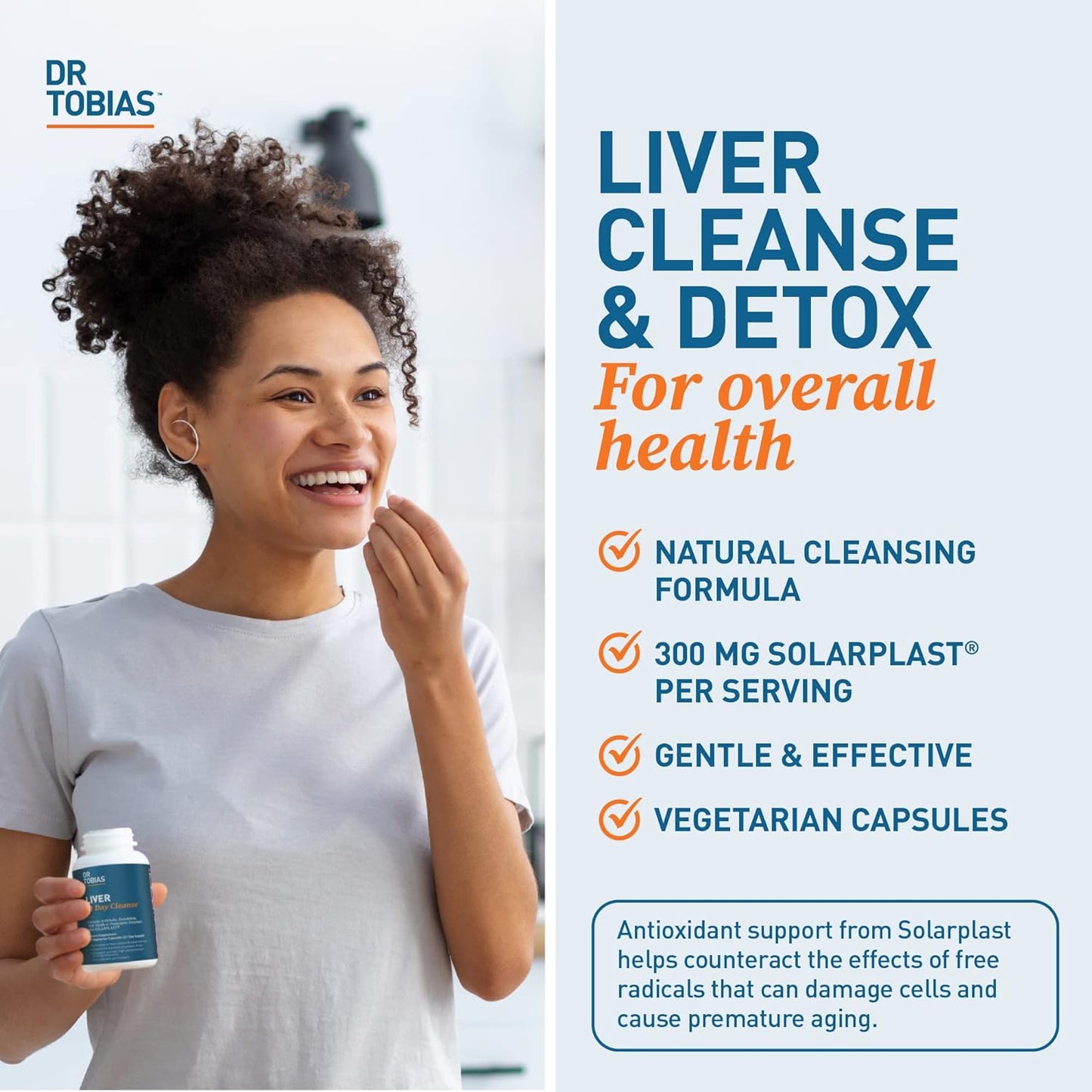 Dr. Tobias Liver 21 Day Cleanse  63 Vegetable Capsules