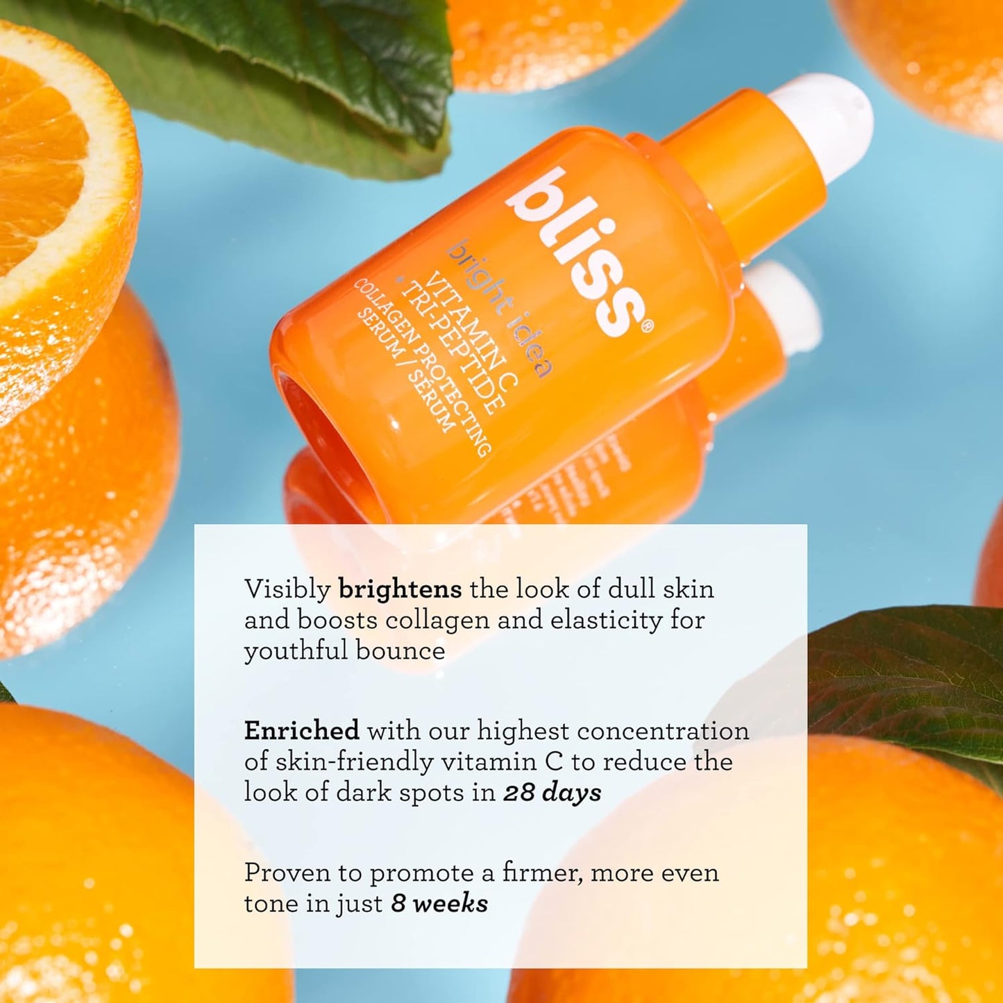 Bliss Bright Idea Vitamin C + Tri-Peptide Brightening Serum