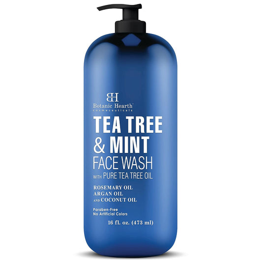 Botanic Hearth Tea Tree Face Wash with Mint