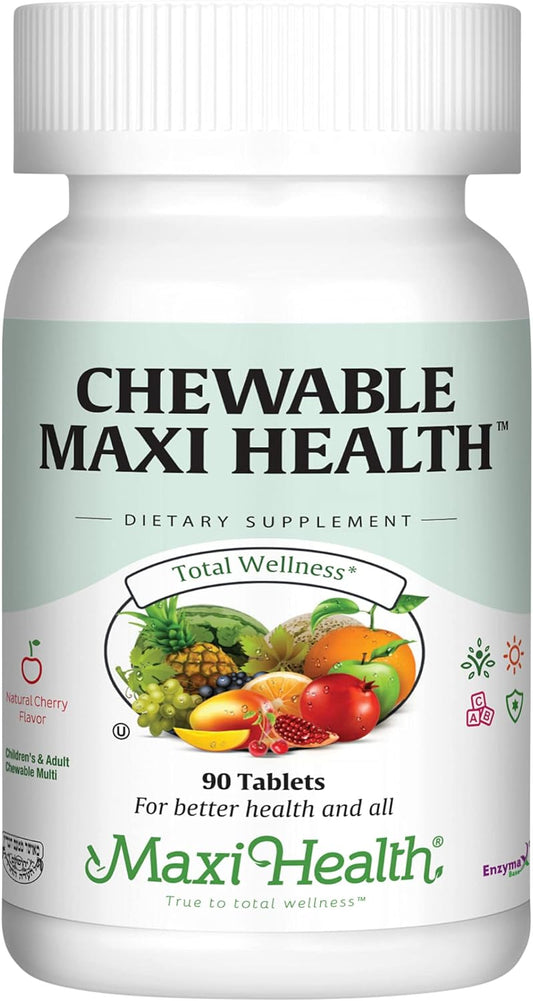 Maxi Health Chewable - Multivitamin for Men and Women 90 Count