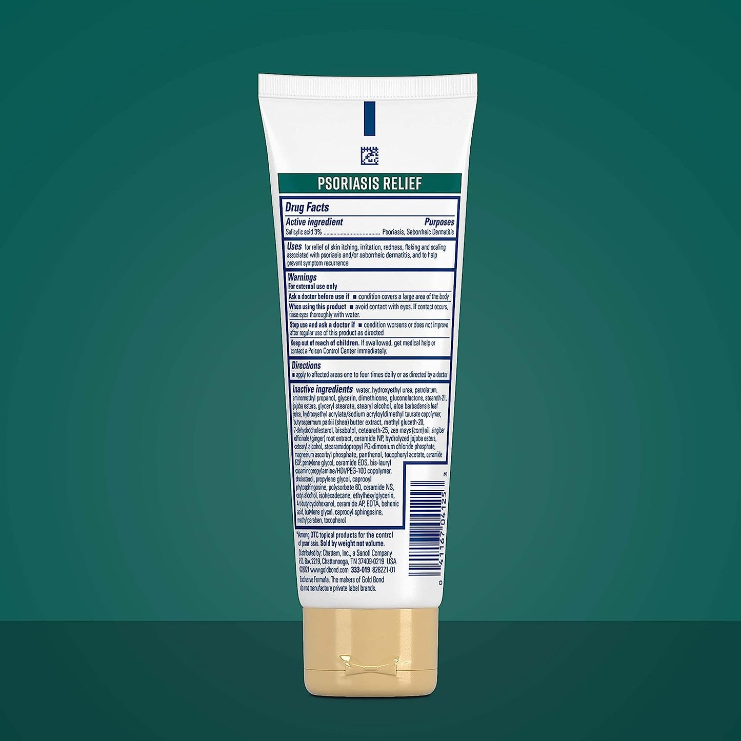 Gold Bond Multi-Symptom Psoriasis Relief Cream, 4 oz