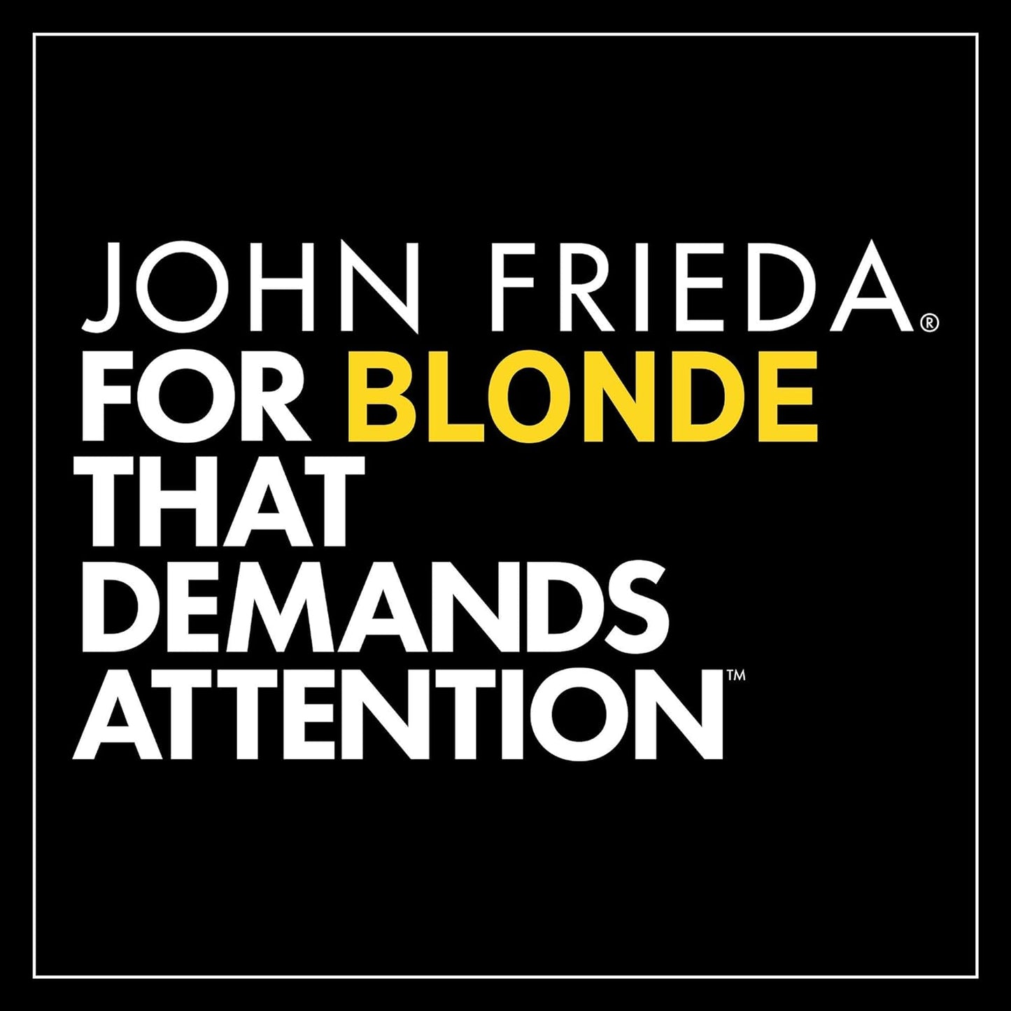 John Frieda Sheer Blonde Brightening Hair Conditioner, Helps Nourish