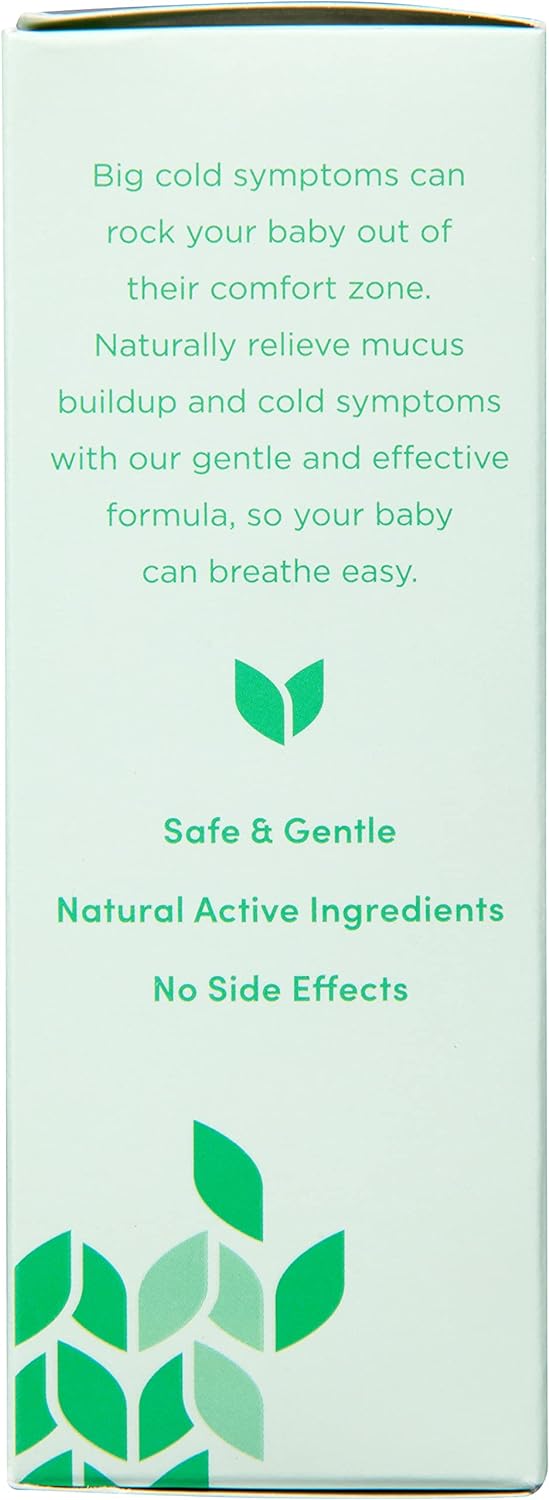 Hyland's Naturals Baby Mucus and Cold Relief,