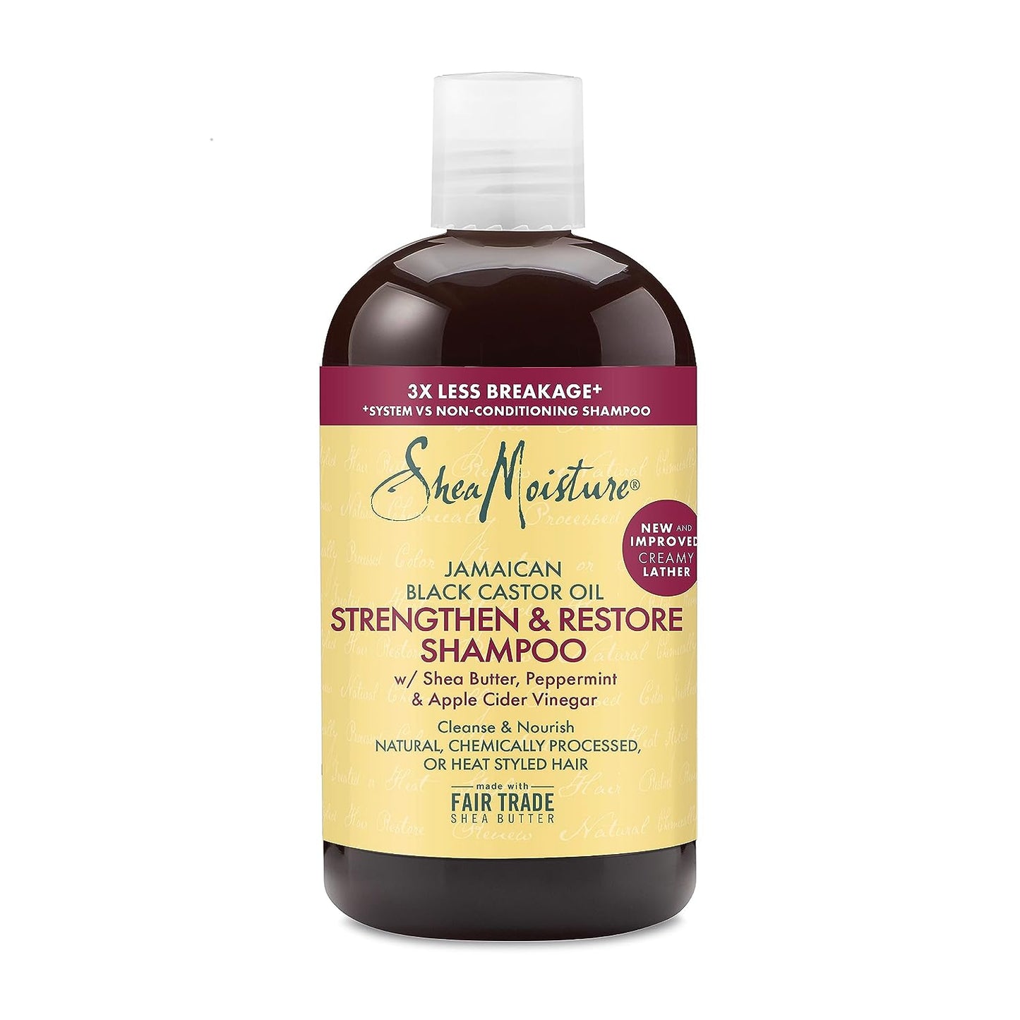 Sheamoisture Strengthen and Restore Shampoo for Damaged Hair