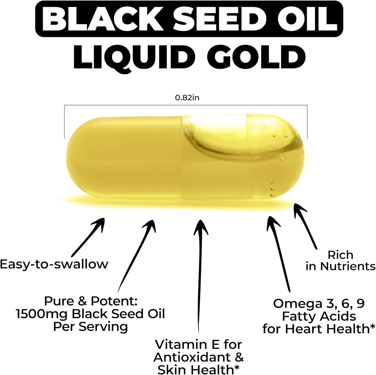 Black Seed Oil  90 Capsules