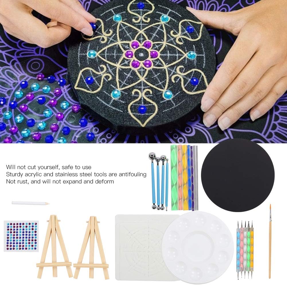 31Pcs Mandala Dotting Kit, Mandala Stippling Tools