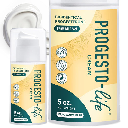 Progesterone Cream for Women | 3000mg | 5 oz