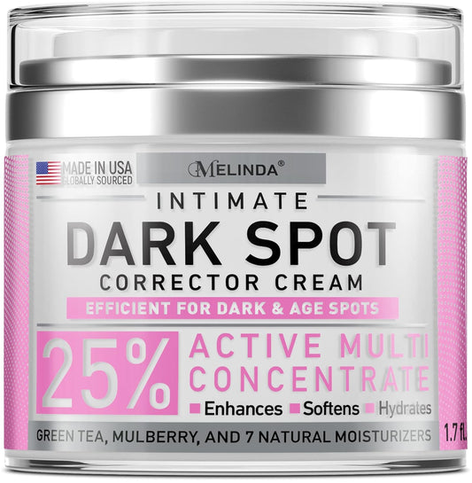 Dark Spot Corrector Cream for Face, Body & Sensitive Areas