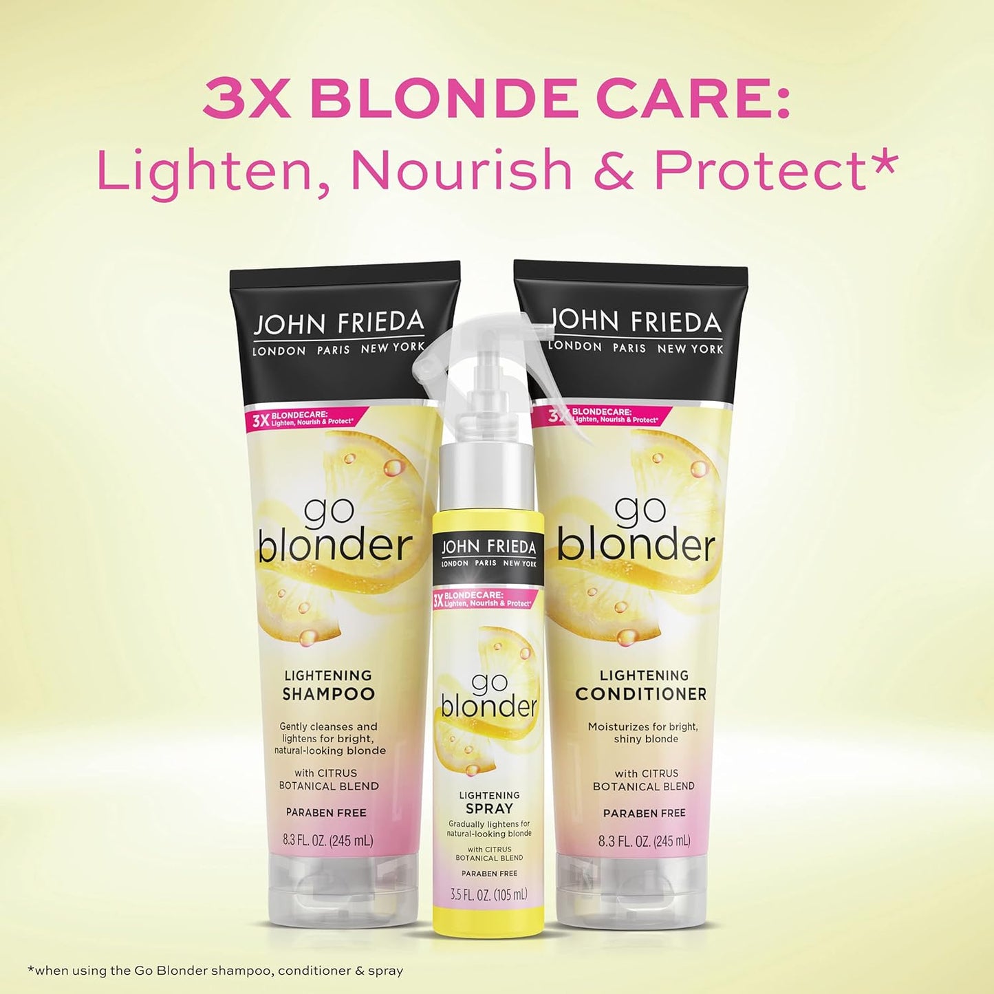 John Frieda Sheer Blonde Go Blonder Conditioner