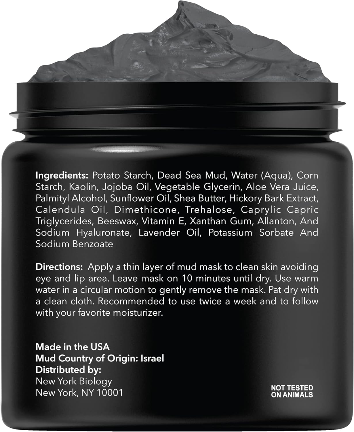 New York Biology Dead Sea Mud Mask for Face and Body