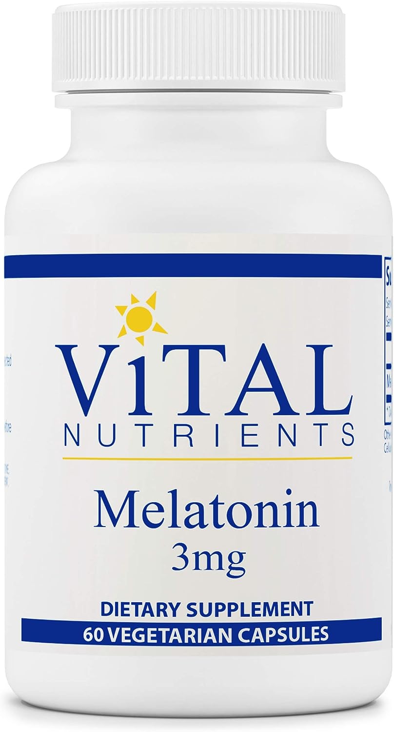 Vital Nutrients Melatonin 60 Capsules