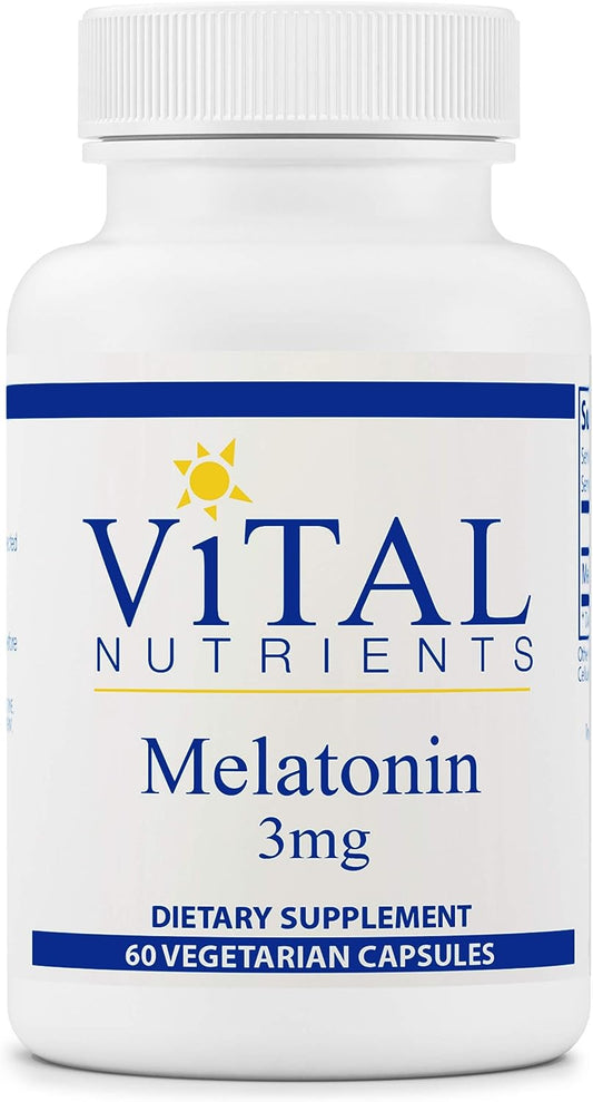 Vital Nutrients Melatonin 60 Capsules