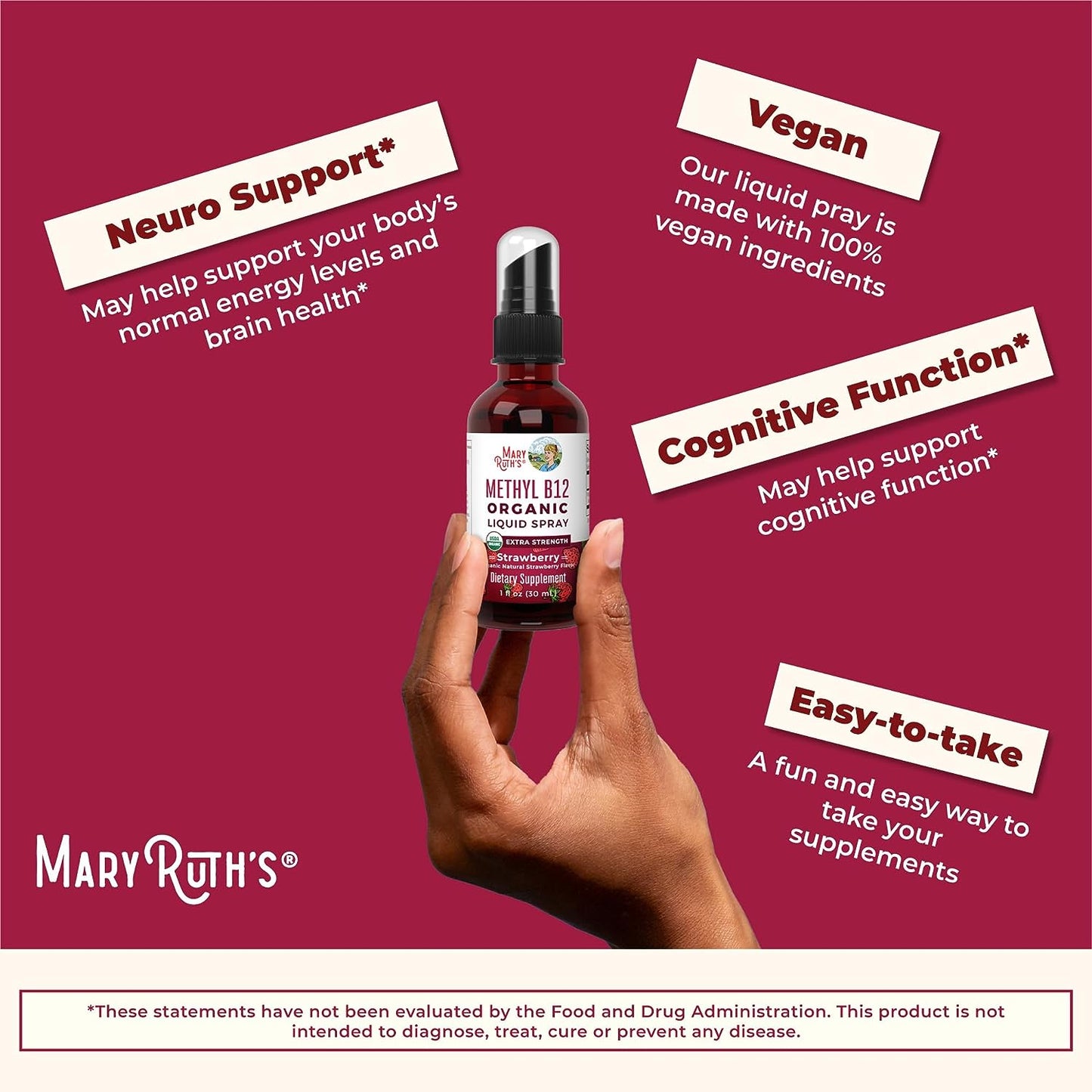 MaryRuth's Vitamin B12 Spray