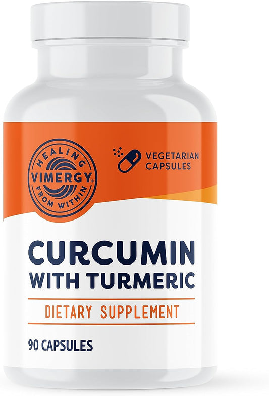 Vimergy Curcumin with Turmeric, 90 capsules