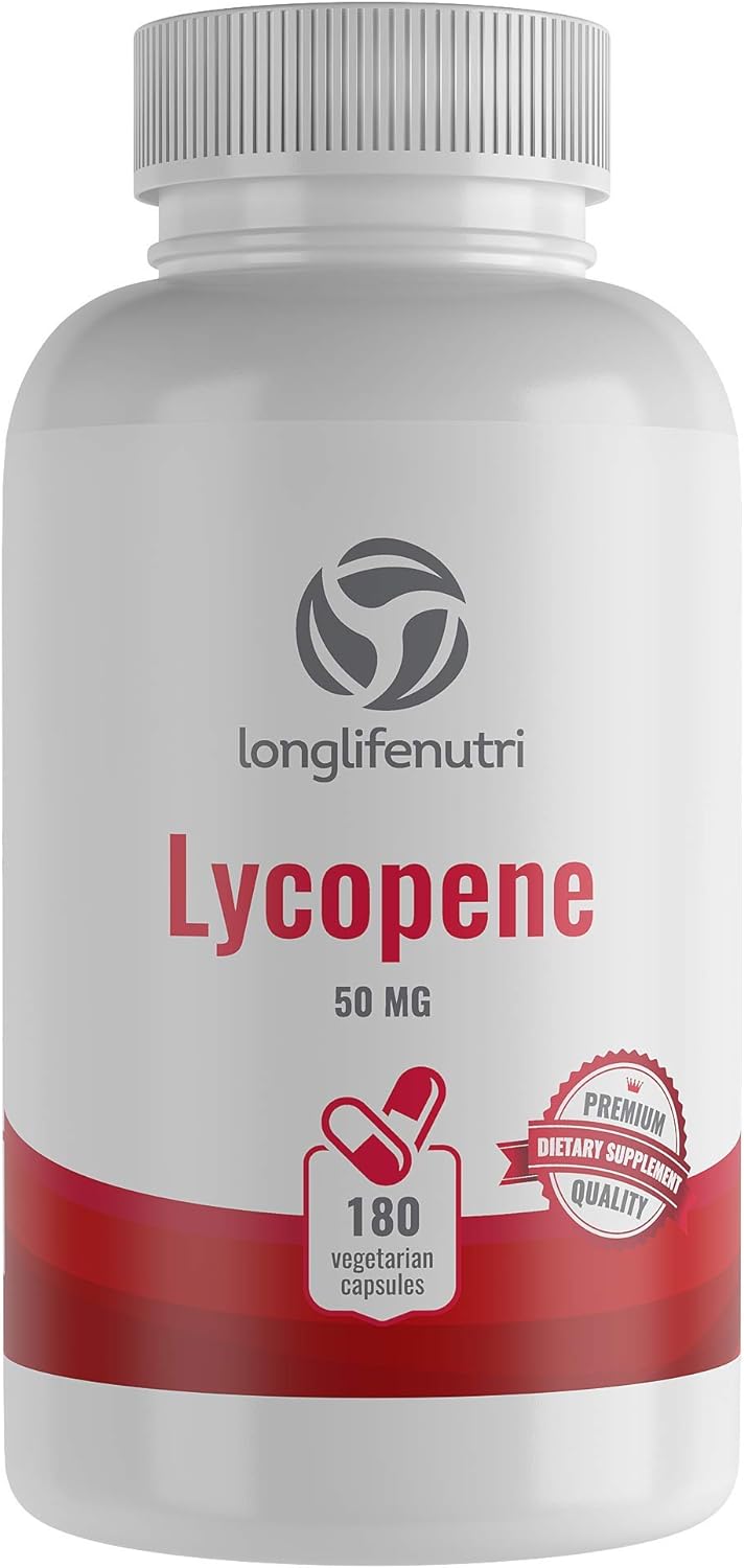 Lycopene  180 Vegetarian Capsules