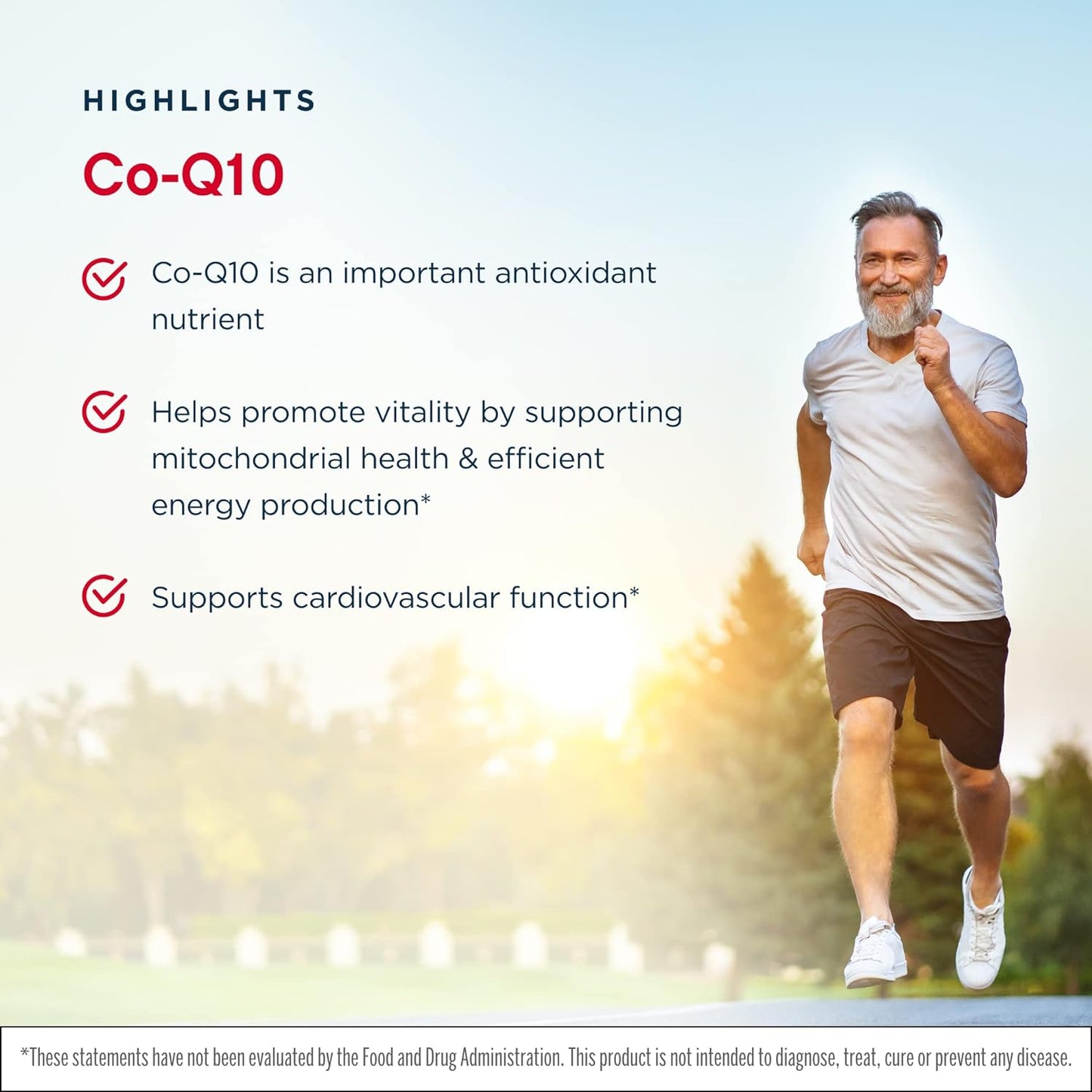 Jarrow Formulas Co-Q10 Antioxidant Support 60 Veggie Caps