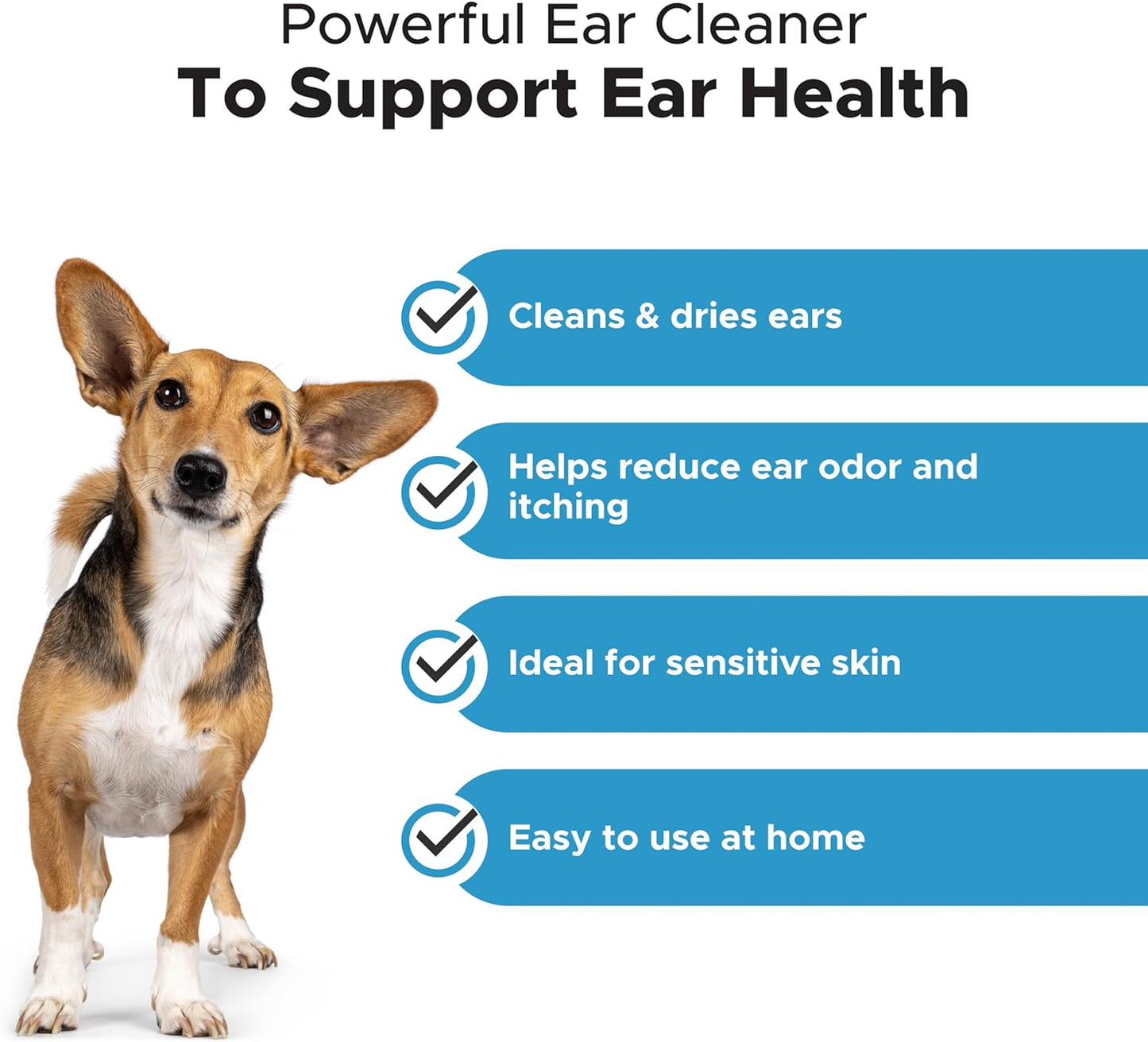 Pet Honesty OTIC Dog Ear Cleaner & Ear Health Support 8 oz