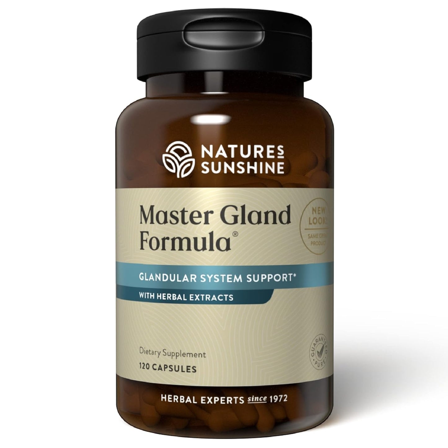 Nature's Sunshine Master Gland, 120 Capsules