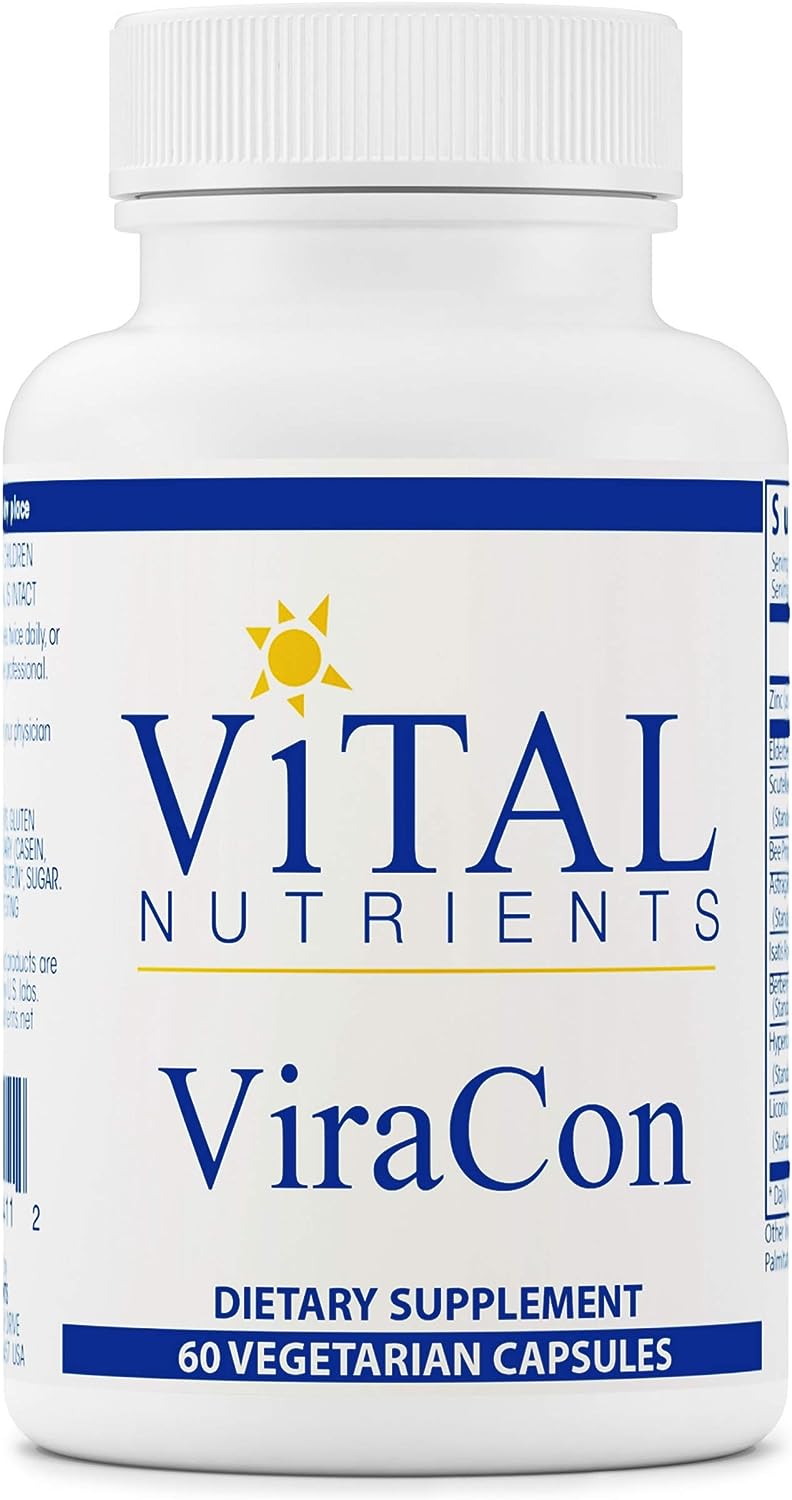 Vital Nutrients ViraCon 60 Capsules