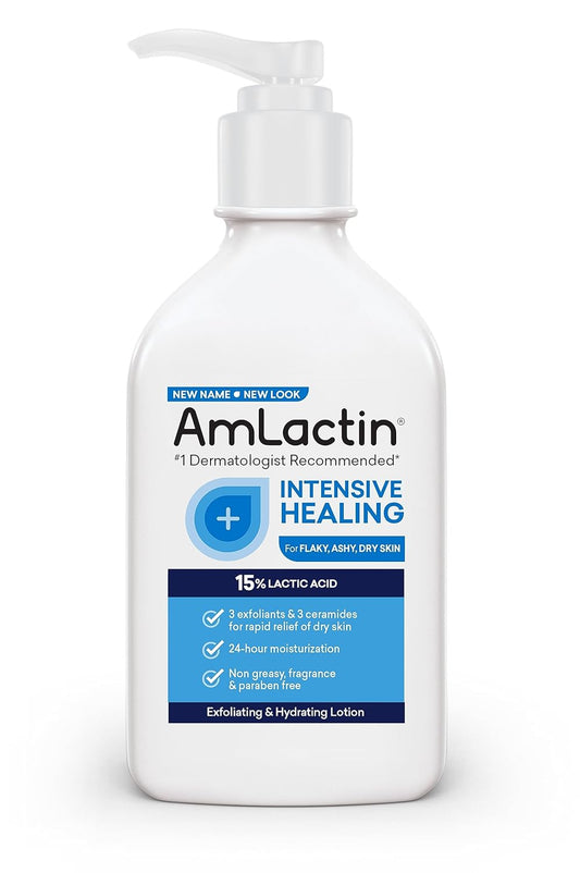 AmLactin Intensive Healing Body Lotion for Dry Skin – 7.9 oz