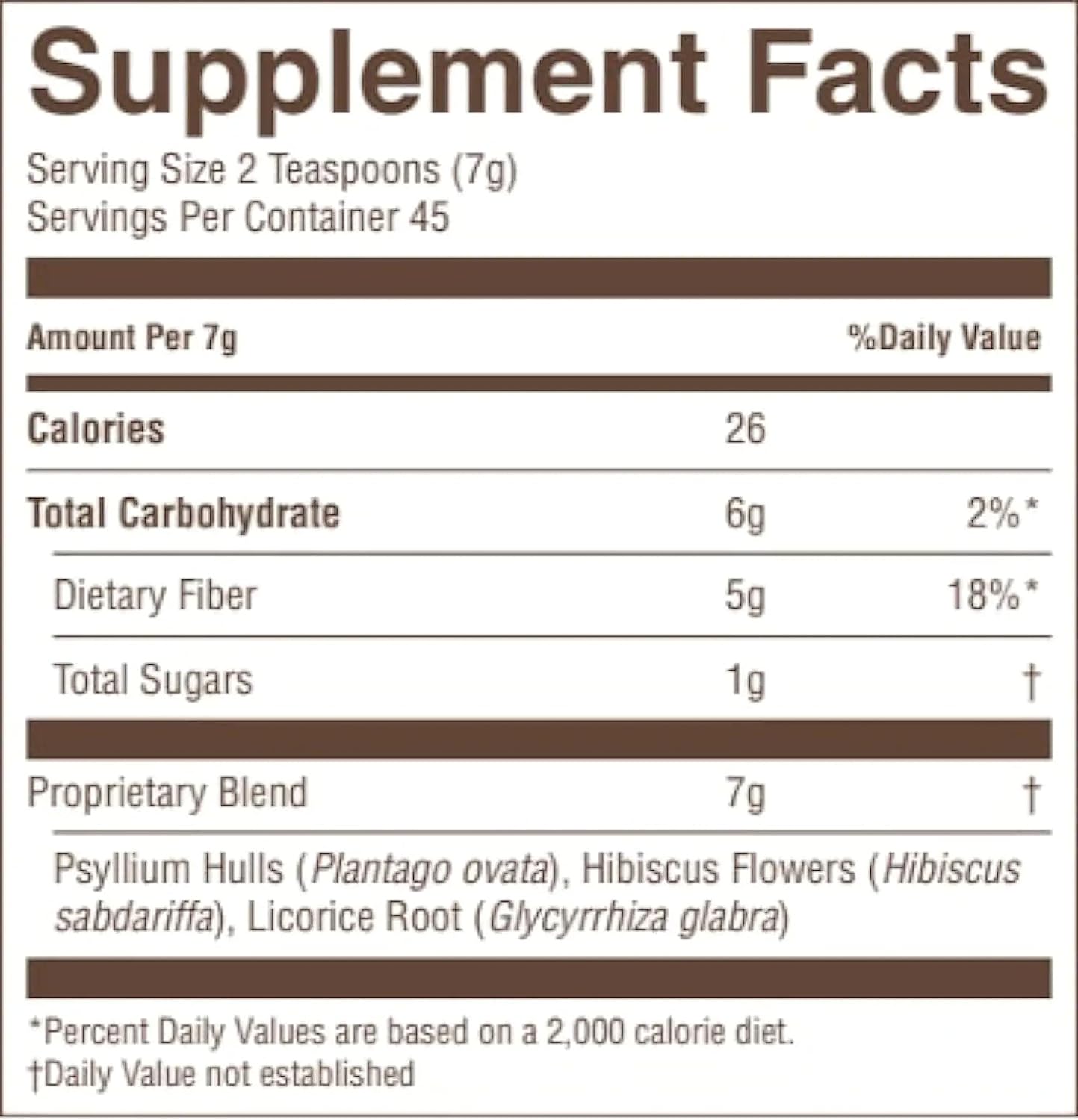 Nature's Sunshine Psyllium Hulls Combination 11 Oz