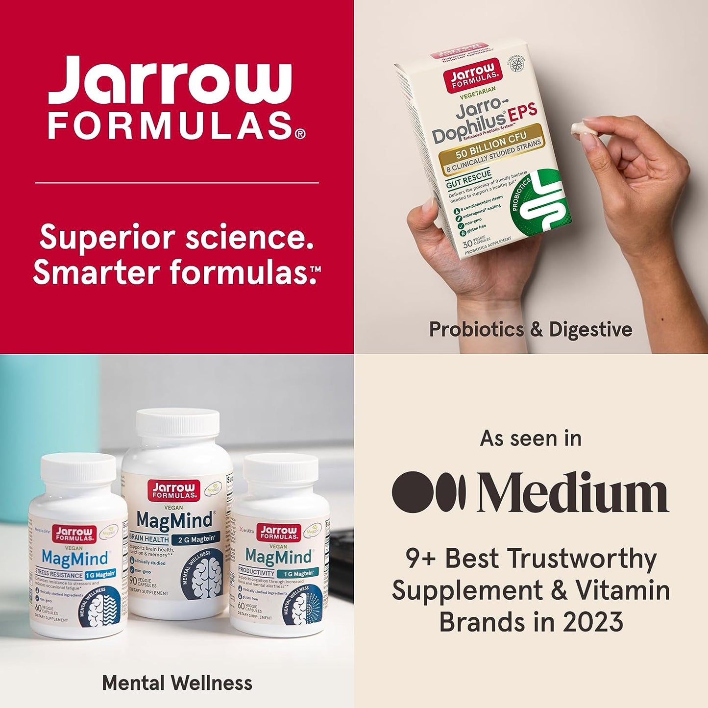 Jarrow Formulas Green Tea 500 mg - 100 Veggie Capsules