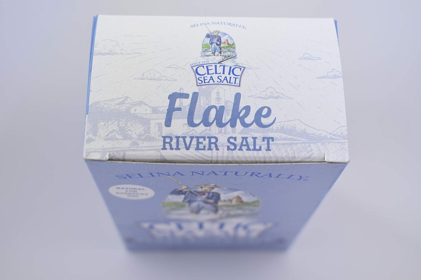 Celtic Sea Salt Flake Salt 5.3 Oz