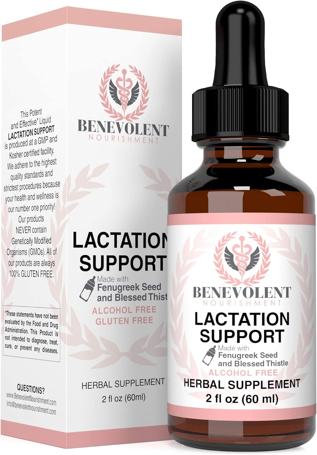 Lactation Supplement Breastfeeding Support Liquid -60 ml