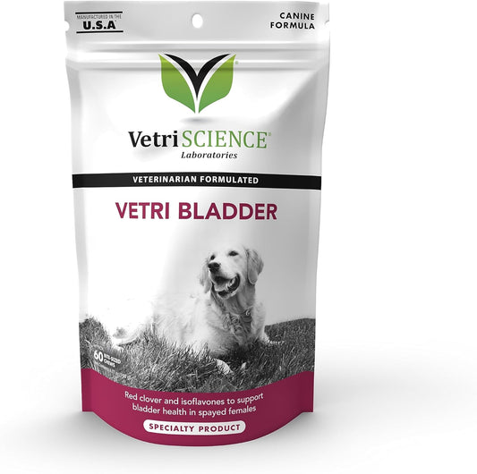 VetriScience Vetri Bladder Supplement for Dogs – 60 count