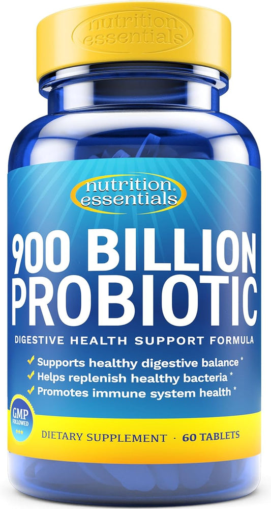 Probiotics with Natural Lactase & Prebiotic Fiber