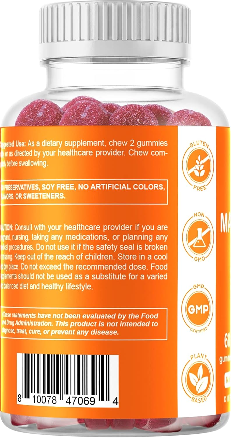 Vitamatic Magnesium Citrate 60 Gummies