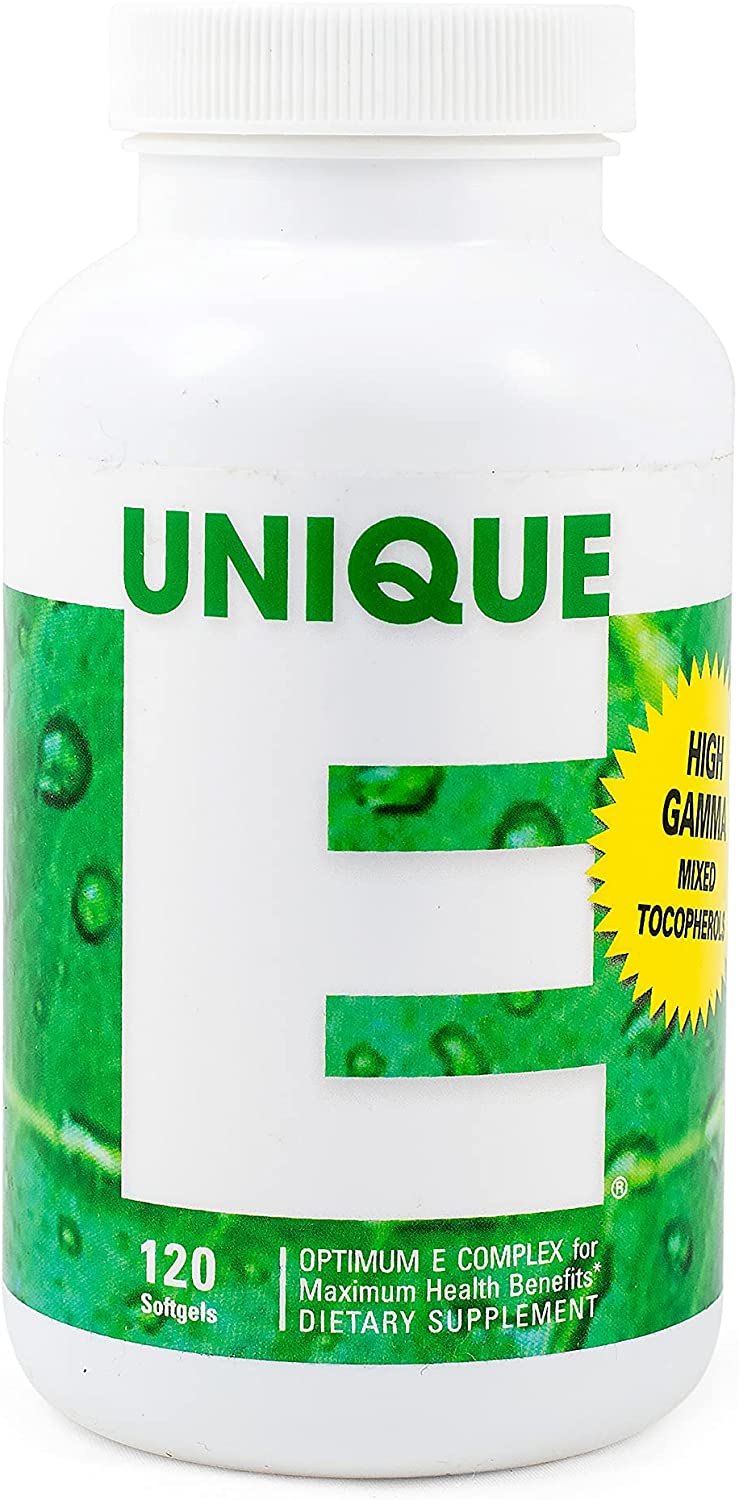 A.C. Grace-Unique E 120 Softgels