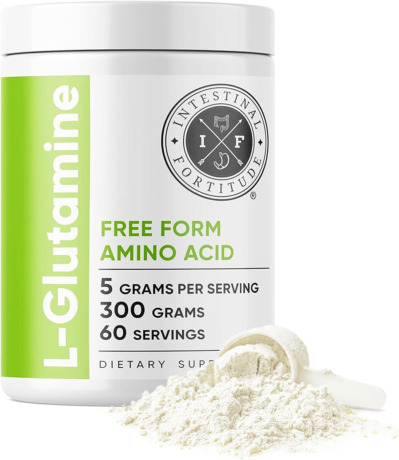 Intestinal Fortitude L-Glutamine Powder -(300g)