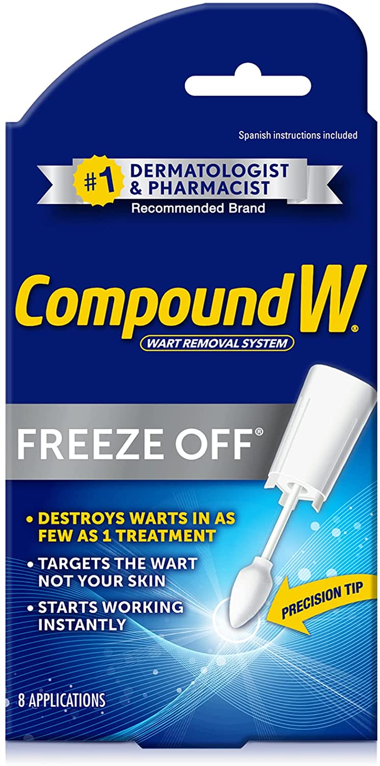 Compound W Freeze Off Wart Remover, 8 Applications