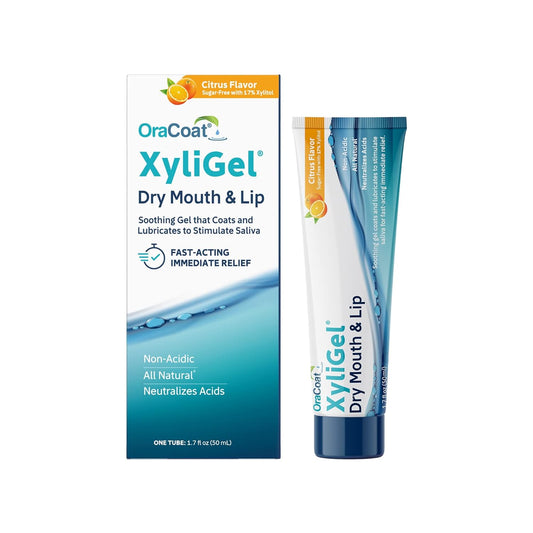 OraCoat XyliGel 1 Pack Soothing Dry Mouth Moisturizing Relief Gel